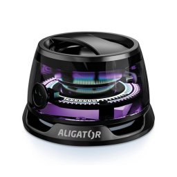 Aligator ABSMB01 - Boxă magnetică pentru MagSafe Mini Beat 400 mAh, neagră