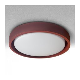 Brilagi - Lampă de tavan MATTEO LED/24W/230V, Ø 31 cm, roșie