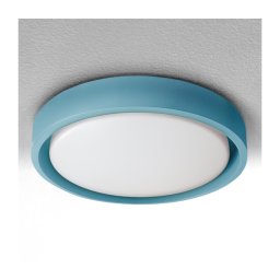 Brilagi - Plafonieră LED MATTEO, 24W/230V, Ø 31 cm, turcoaz