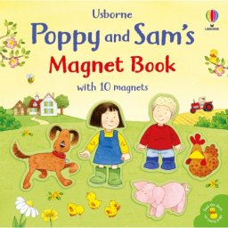 Poppy and Sam Magnet Book Usborne