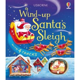 Wind-Up Santa's Sleigh Usborne