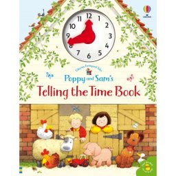 Poppy and Sam's Telling the Time Book Usborne
