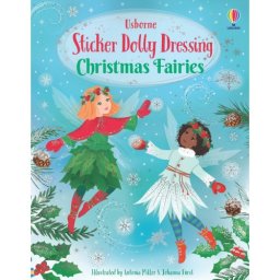 Sticker Dolly Dressing Christmas Fairies Usborne