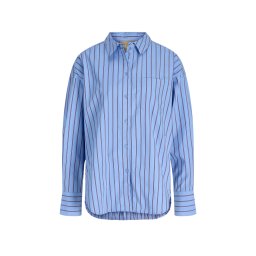 JJXX Cămaşă Jxjamie Ls Relaxed Poplin 12200353 15-3930 TCX vista blue