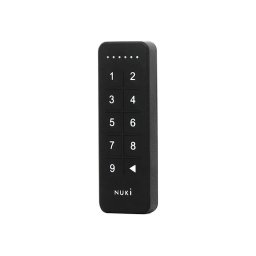 Tastatura inteligenta Nuki Keypad, Bluetooth 5.0, Pentru Nuki Smart Lock, Operare cod de acces SmartElectro IntelligentHouse