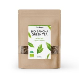 GymBeam BIO Ceai verde Bancha 50 g
