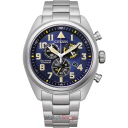 Citizen SUPER TITANIUM AT2480-81L Eco-Drive Cronograf AT2480-81L