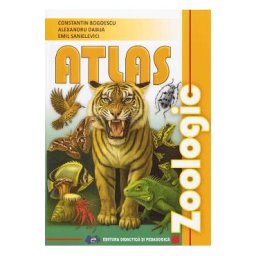 Atlas zoologic Ed.2025 - Constantin Bogoescu, Alexandru Dabija, Emil Sanielevici