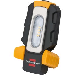 HL DA 40 MH" Hand Lamp, built-in battery, USB, black/yellow