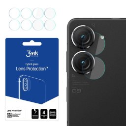 Protectie camera foto 3mk Lens Protection pentru Asus Zenfone 9, Sticla hibrida 7H