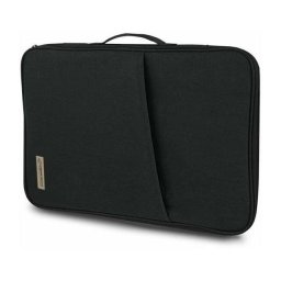 Geantă pentru laptop Prato ET194, 15,6", căptușeală moale, neagră
