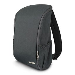 Rucsac pentru laptop ET199, 15.6", Laterale din burete, Buzunar cu fermoar, Negru