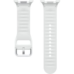 Galaxy Watch 8/8 Classic - Bratara Small Sport Band (S/M), Alb
