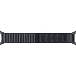 Galaxy Watch 8/8 Classic - Bratara Small Fabric Band (S/M), Gri inchis
