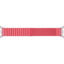 Galaxy Watch 8/8 Classic - Bratara Small Fabric Band (S/M), Rosu Coral
