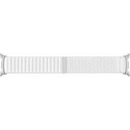 Galaxy Watch 8/8 Classic - Bratara Small Fabric Band (M/L), Alb