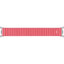Galaxy Watch 8/8 Classic - Bratara Small Fabric Band (M/L), Rosu Coral