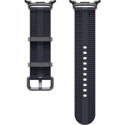 Bratara Athleisure Band (Small/Medium) pentru SAMSUNG Galaxy Watch 8, ET-SOL32SBEGEU, Black