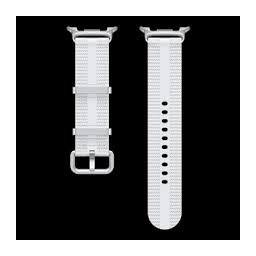 Galaxy Watch 8/8 Classic - Bratara Small Athleisure Band (S/M), Alb