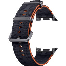 Galaxy Watch 8/8 Classic - Bratara Small Athleisure Band (M/L), Gri inchis