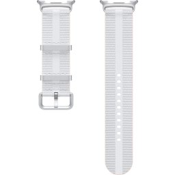 Galaxy Watch 8/8 Classic - Bratara Small Athleisure Band (M/L), Alb