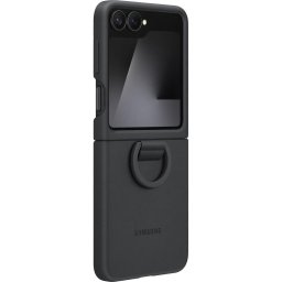 Capac protectie spate Silicone Case Galaxy Z Flip 7 FE Negru