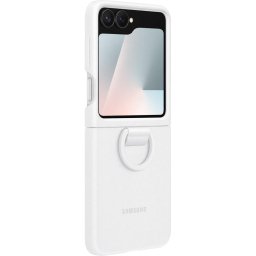 Capac protectie spate Silicone Case Galaxy Z Flip 7 FE Alb