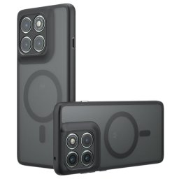 Husa Husa pentru Motorola Edge 60 Pro - Techsuit PureFrost MagSafe - Frosted Black