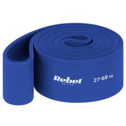 Benzi elastice BANDA ELASTICA POWER BAND 27-68KG REBEL ACTIVE