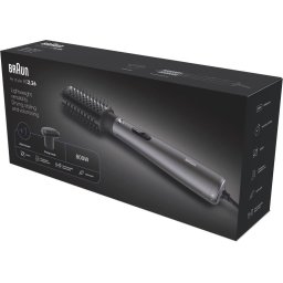 Ondulator BRAS226E, 800 W, 2 trepte de viteza/temperatura, Negru