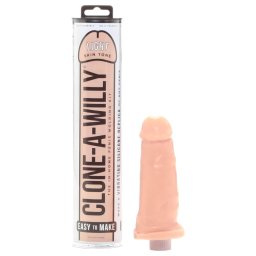 Clone-a-Willy - kit mulaj penis cu vibrator - silicon