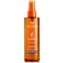Collistar Smart Sun Protection® Supertanning Moisturizing Dry Oil SPF 30 200 ml