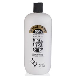 Alyssa Ashley Musk Perfumed Body Lotion 750 ml (unisex)
