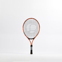 Rachetă de tenis EASY 21" PORTOCALIU copii