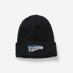 Căciulă Superman Negru Copii