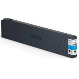 Cartus Cerneala Original Epson Cyan, T02Q200, pentru WF-C20600, 50k, incl.TV 1.2incl.TV C13T02Q200