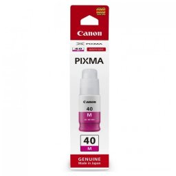 Cartus Cerneala Original Canon Magenta, GI-40M, pentru G6040G5041, 7.7K, (timbru verde 0.15 lei), 3401C001AA