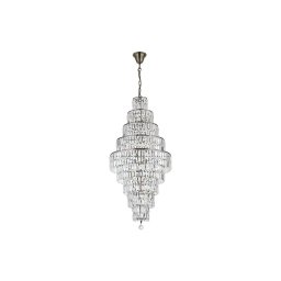 Searchlight 1500-13AB - Candelabru cu lanț EMPIRE, 13xE14/60W/230V