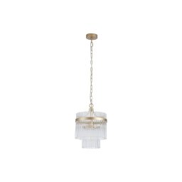 Searchlight LARA 11200-1GO - lustră cu lanț, 1xE27/60W/230V