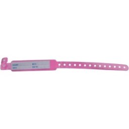 Bratari de Identificare Roz, pentru Adulti, Prima, 100 Buc