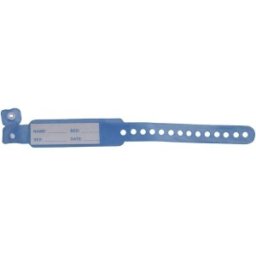 Bratari de Identificare Albastre, pentru Copii, Prima, 100 Buc