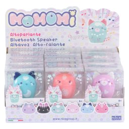 Boxa bluetooth momomi , boxa portabila pentru copii, in forma de pisicuta kawaii