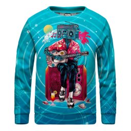 Dl GUGU & Miss GO Unisex's Pulover KS-PC1329
