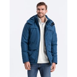 Geaca barbati, Ombre