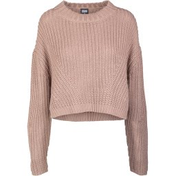 Doamnelor Wide Oversize pulover taupe
