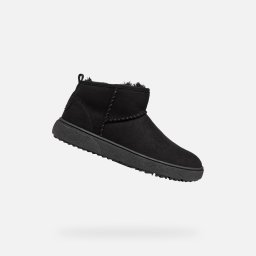 Ghete Geox Theleven Girl negre