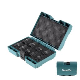 Set 9 chei tubulare de impact Makita 1/2"