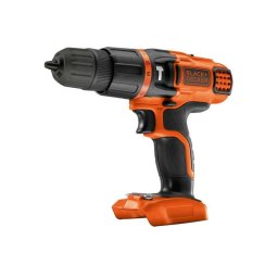 Masina de gaurit si insurubat compatibila cu acumulator 18 V Black Decker BDCH188N-XJ, cuplu 38 nm, livrata fara acumulator si incarcator