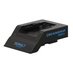 Conector inteligent Scangrip compatibil cu acumulatorii Dewalt