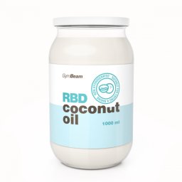 GymBeam RBD Ulei de cocos 1000 ml